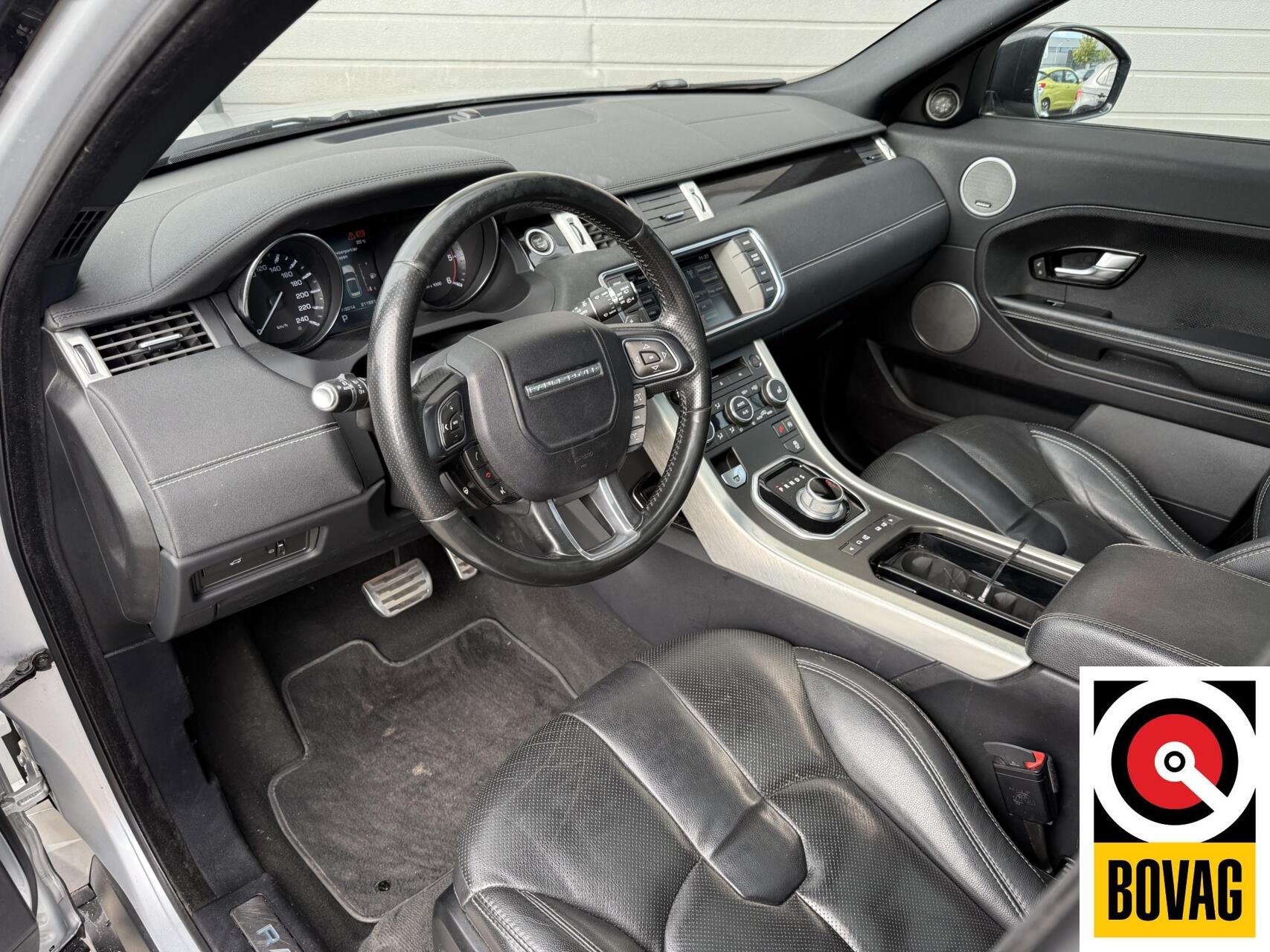 Foto van Land Rover Range Rover Evoque
