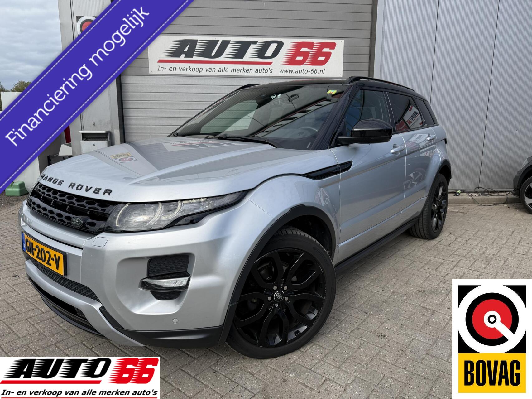 Land Rover Range Rover Evoque 2.2 SD4 4WD Prestige Business Edition 2015 - voorkant
