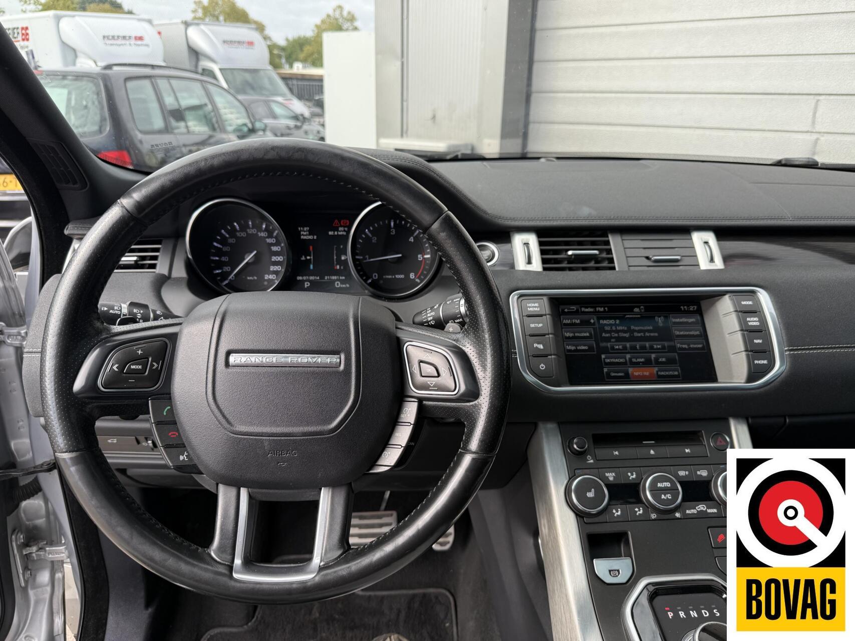 Foto van Land Rover Range Rover Evoque