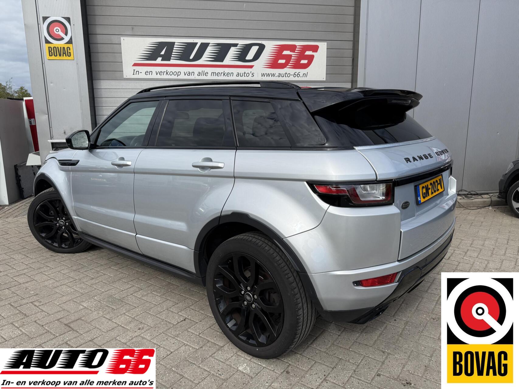 Foto van Land Rover Range Rover Evoque
