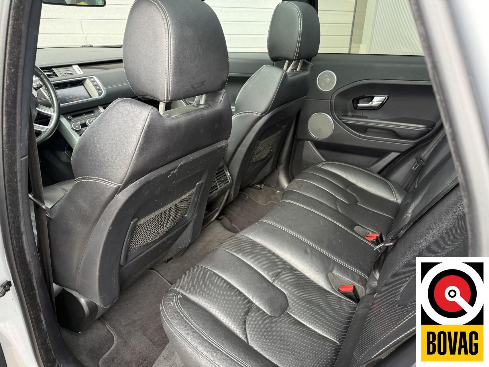 Foto van Land Rover Range Rover Evoque