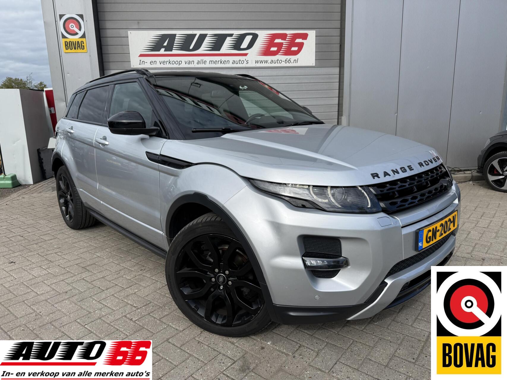 Foto van Land Rover Range Rover Evoque