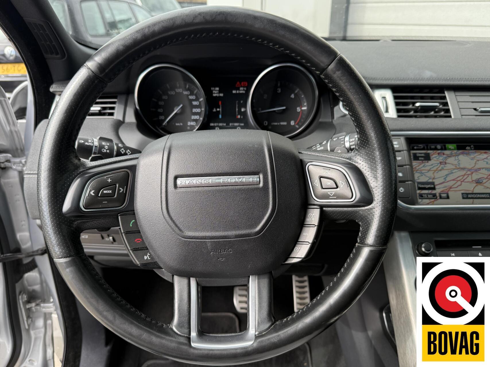 Foto van Land Rover Range Rover Evoque