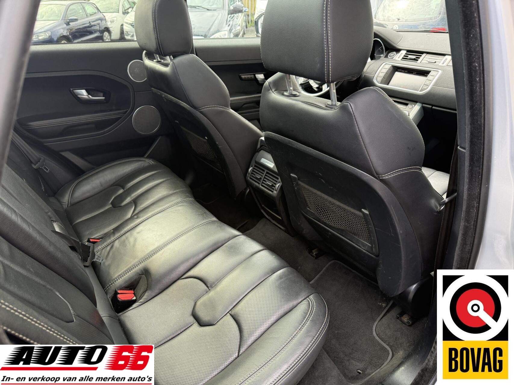 Foto van Land Rover Range Rover Evoque