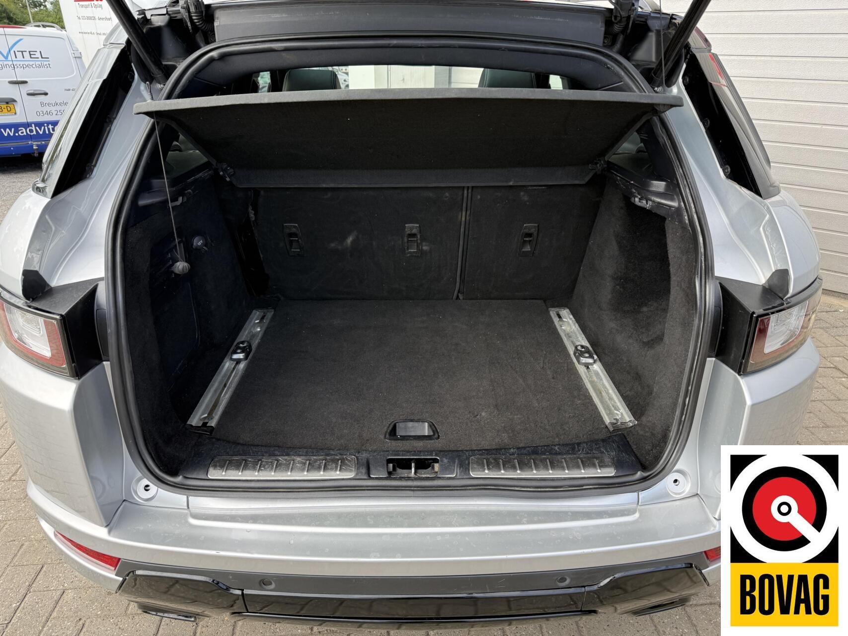Foto van Land Rover Range Rover Evoque