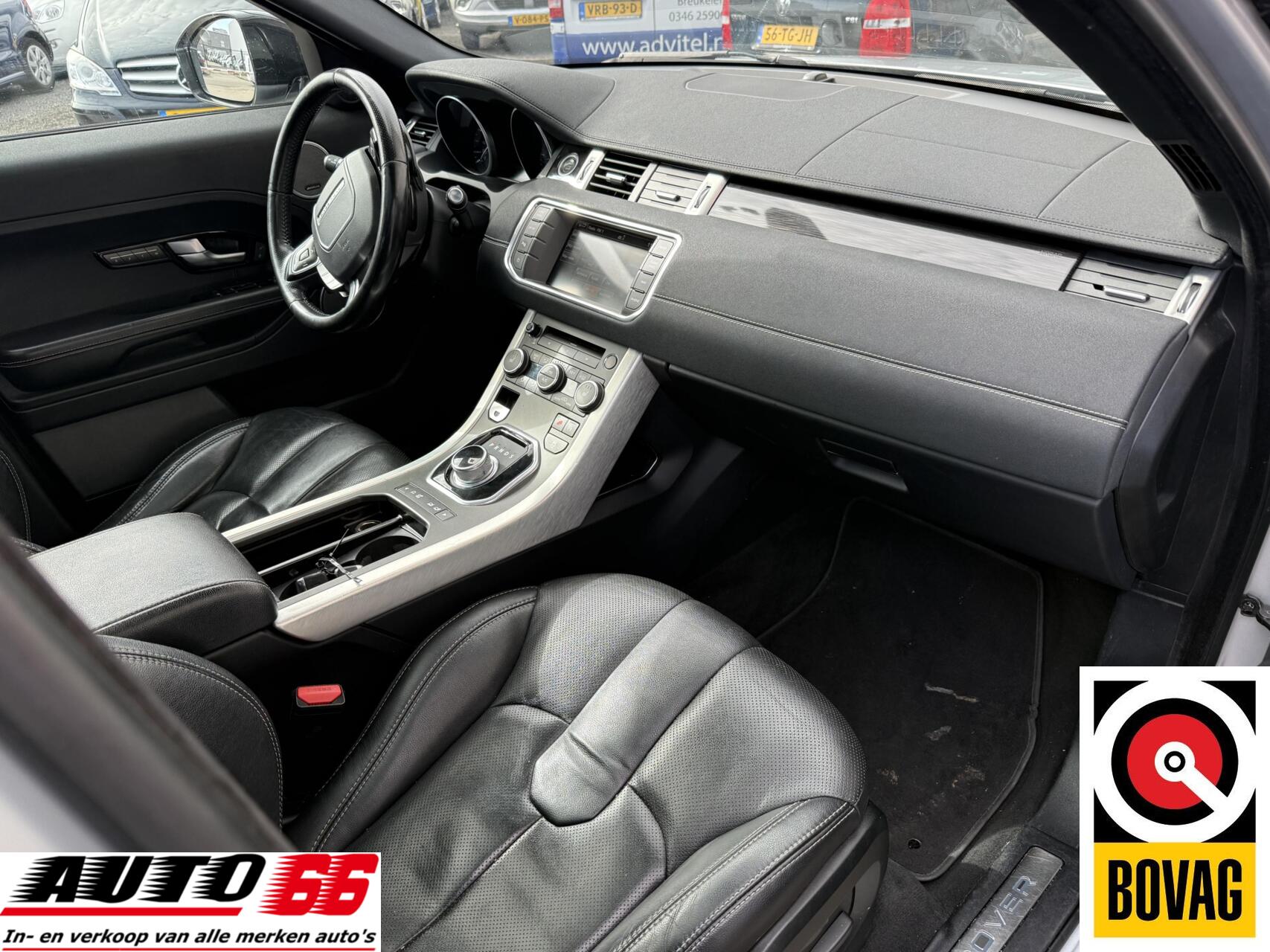 Foto van Land Rover Range Rover Evoque