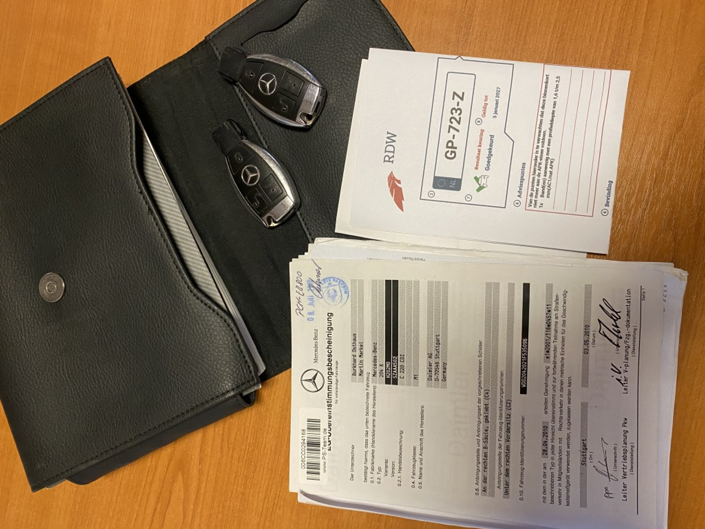 Foto van Mercedes-Benz C 220 CDI