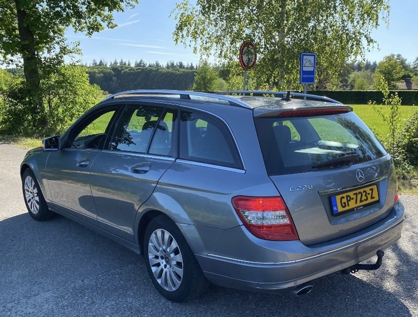 Foto van Mercedes-Benz C 220 CDI