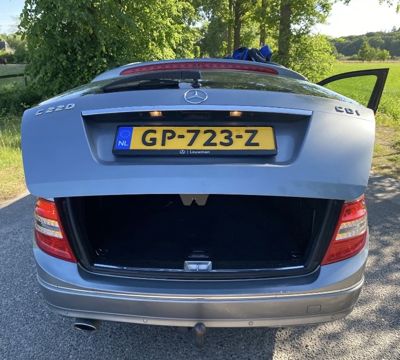 Foto van Mercedes-Benz C 220 CDI