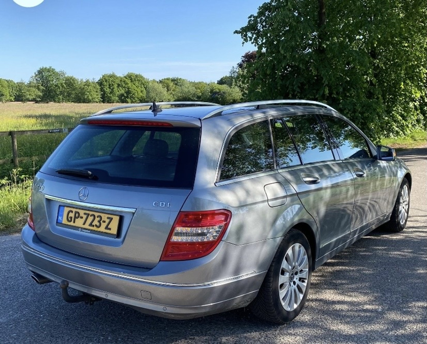Mercedes-Benz C 220 CDI Avantgarde 2010 - voorkant