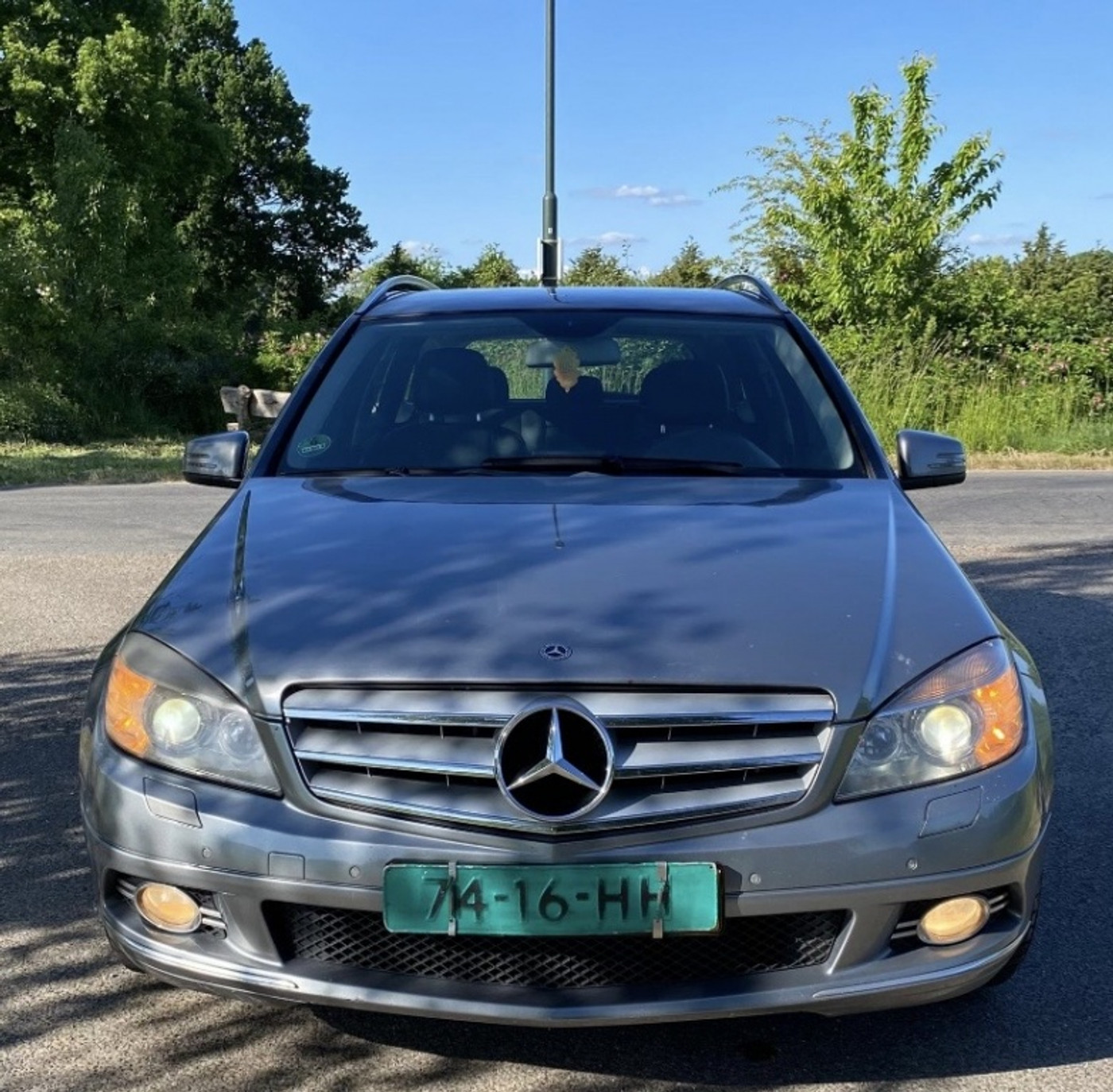 Foto van Mercedes-Benz C 220 CDI