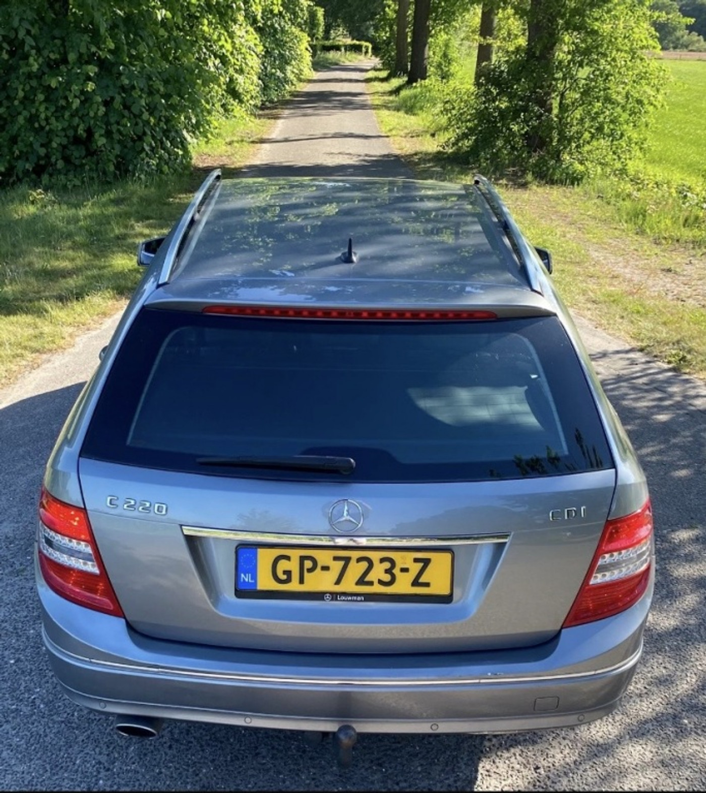 Foto van Mercedes-Benz C 220 CDI