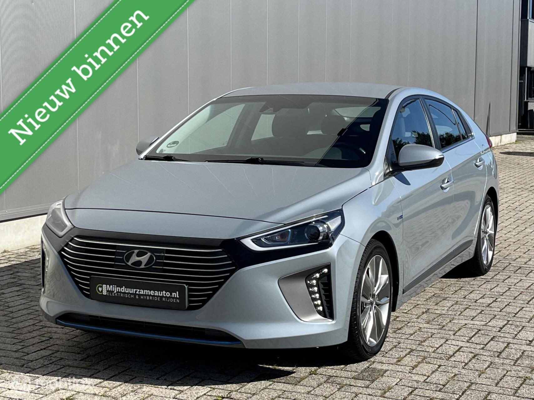 Foto van Hyundai Ioniq