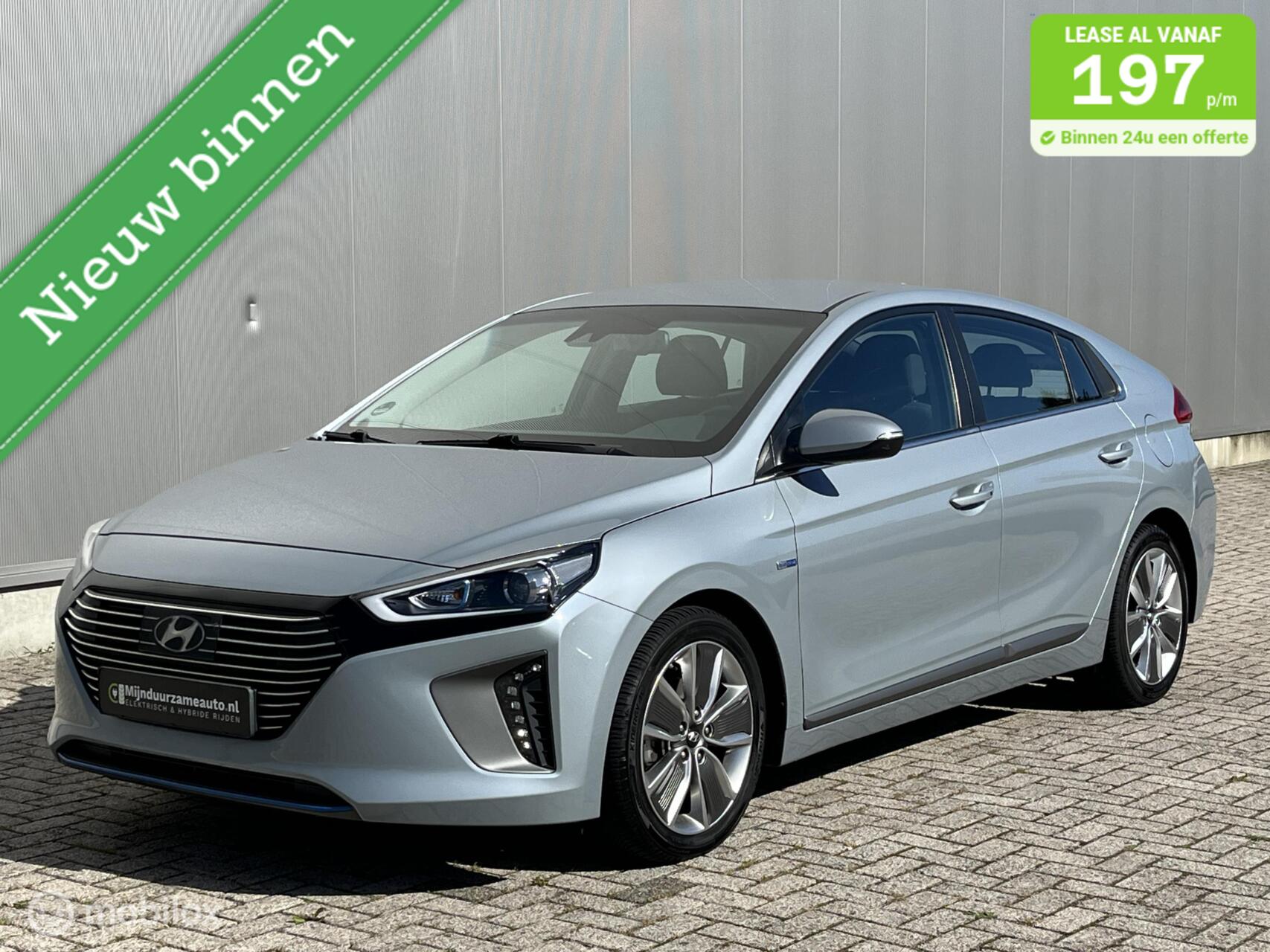 Hyundai Ioniq 1.6 GDi Aut, Xenon, Keyless, Camera, Netjes ! 2016 - voorkant