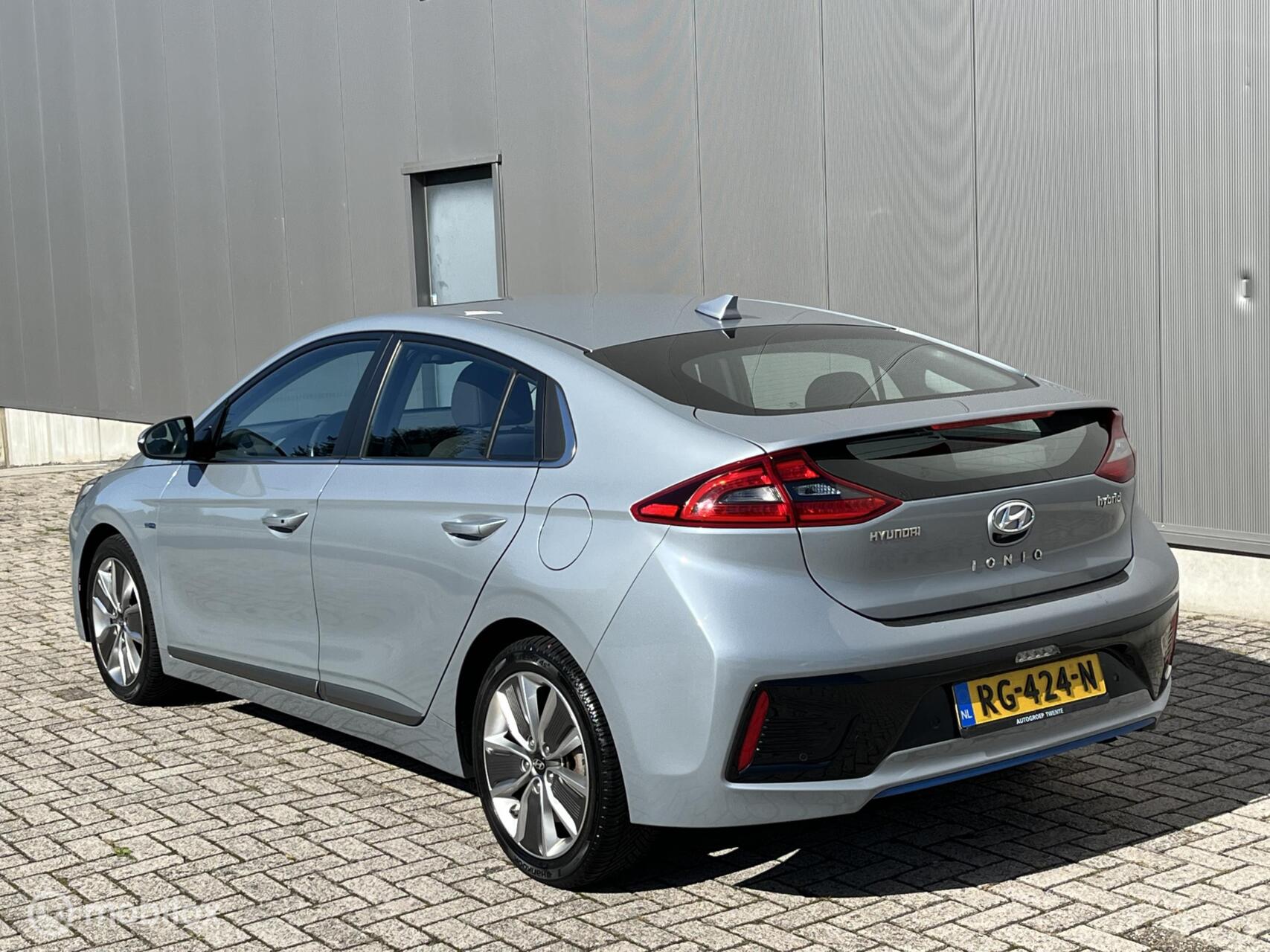 Foto van Hyundai Ioniq