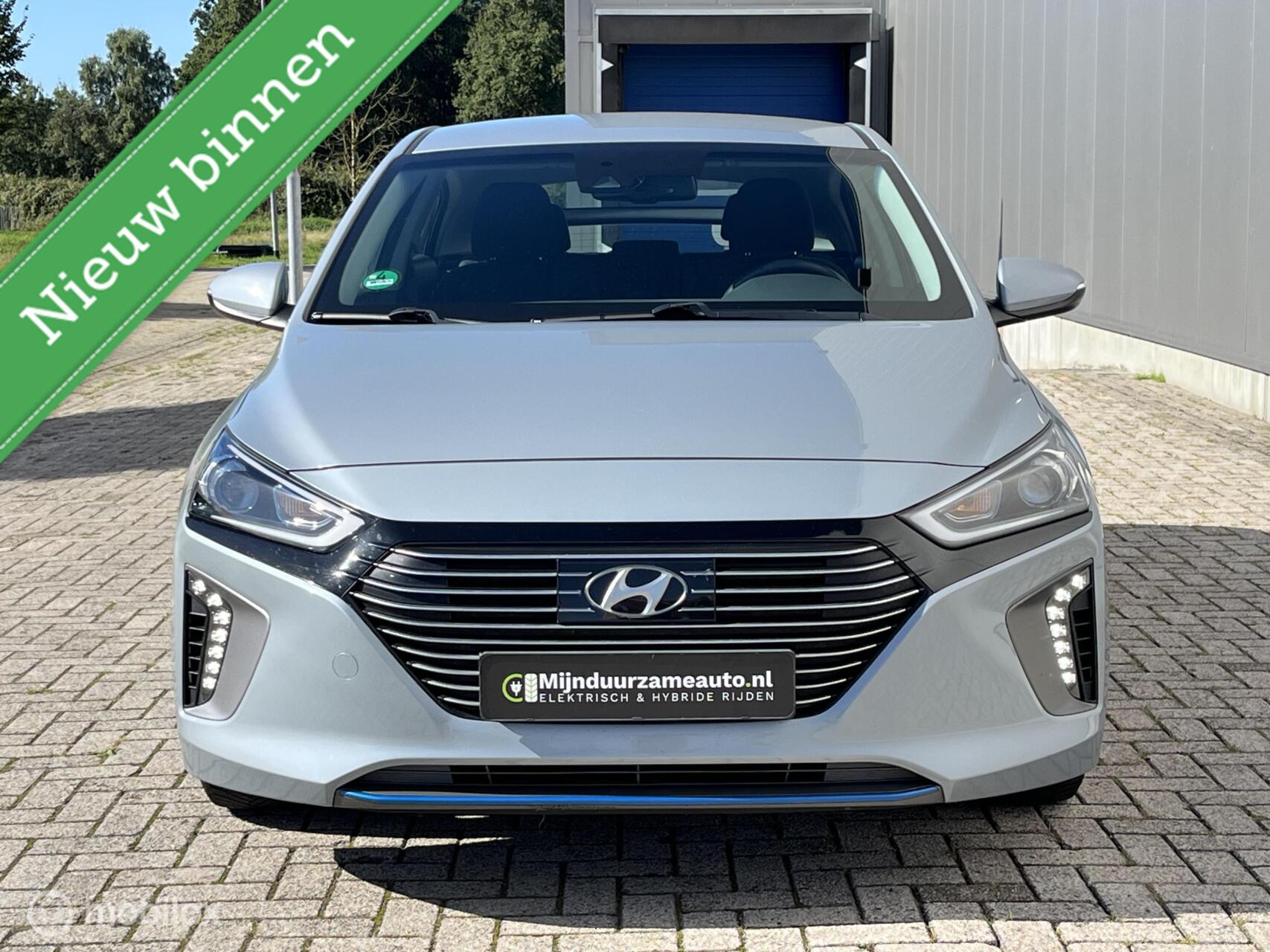Foto van Hyundai Ioniq