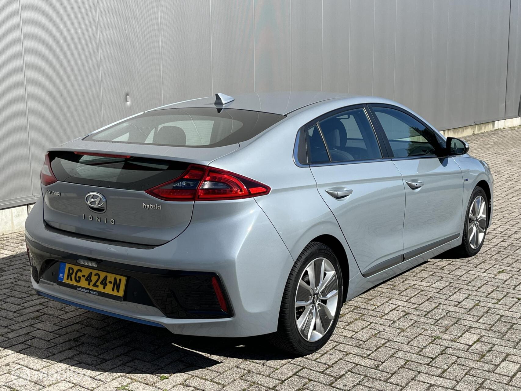 Foto van Hyundai Ioniq