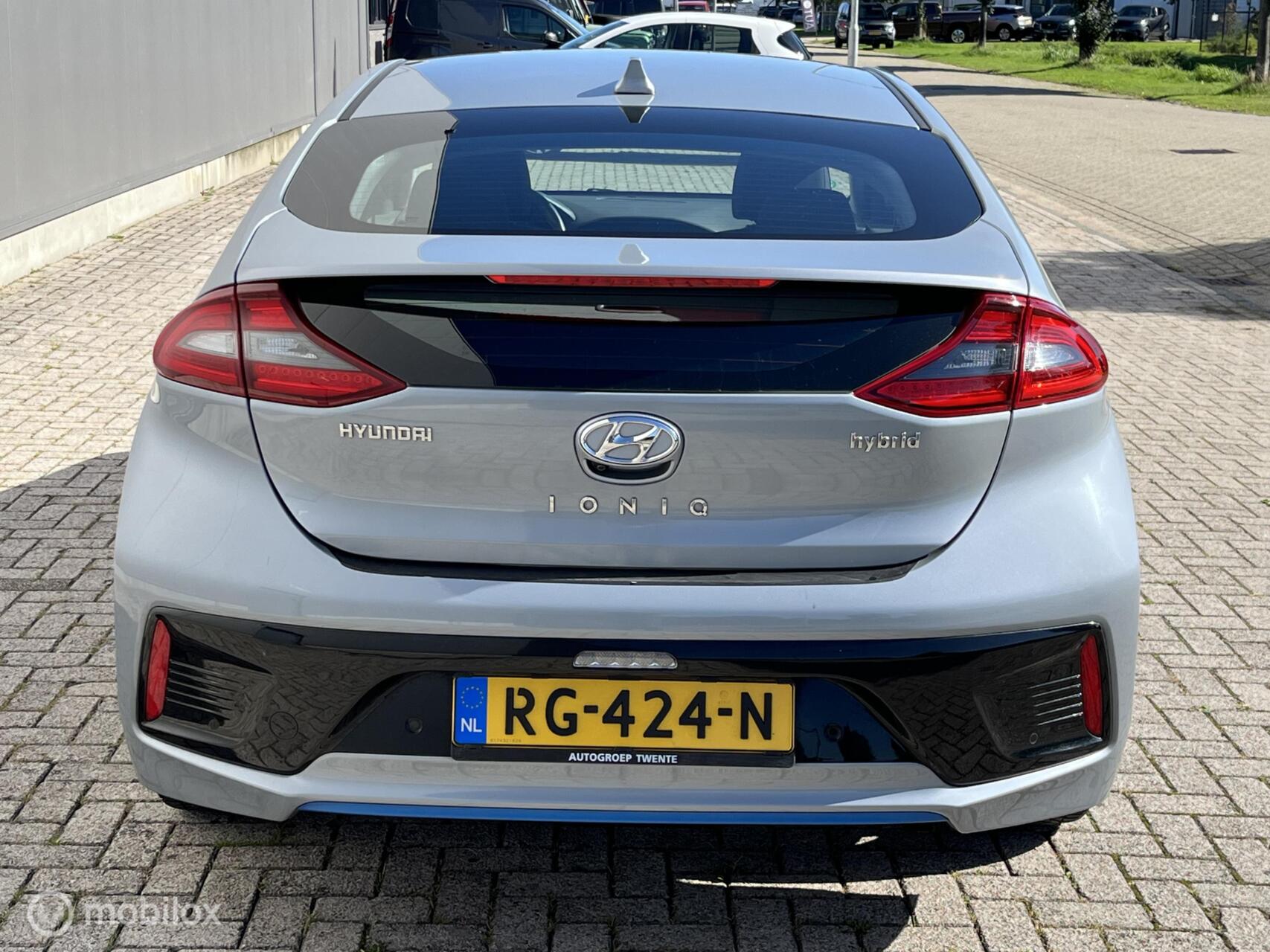 Foto van Hyundai Ioniq