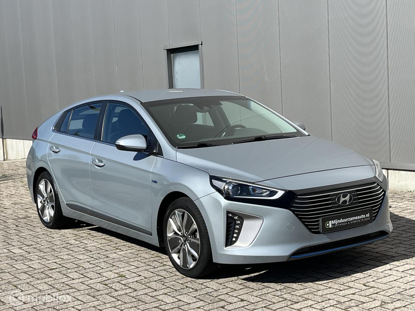 Foto van Hyundai Ioniq