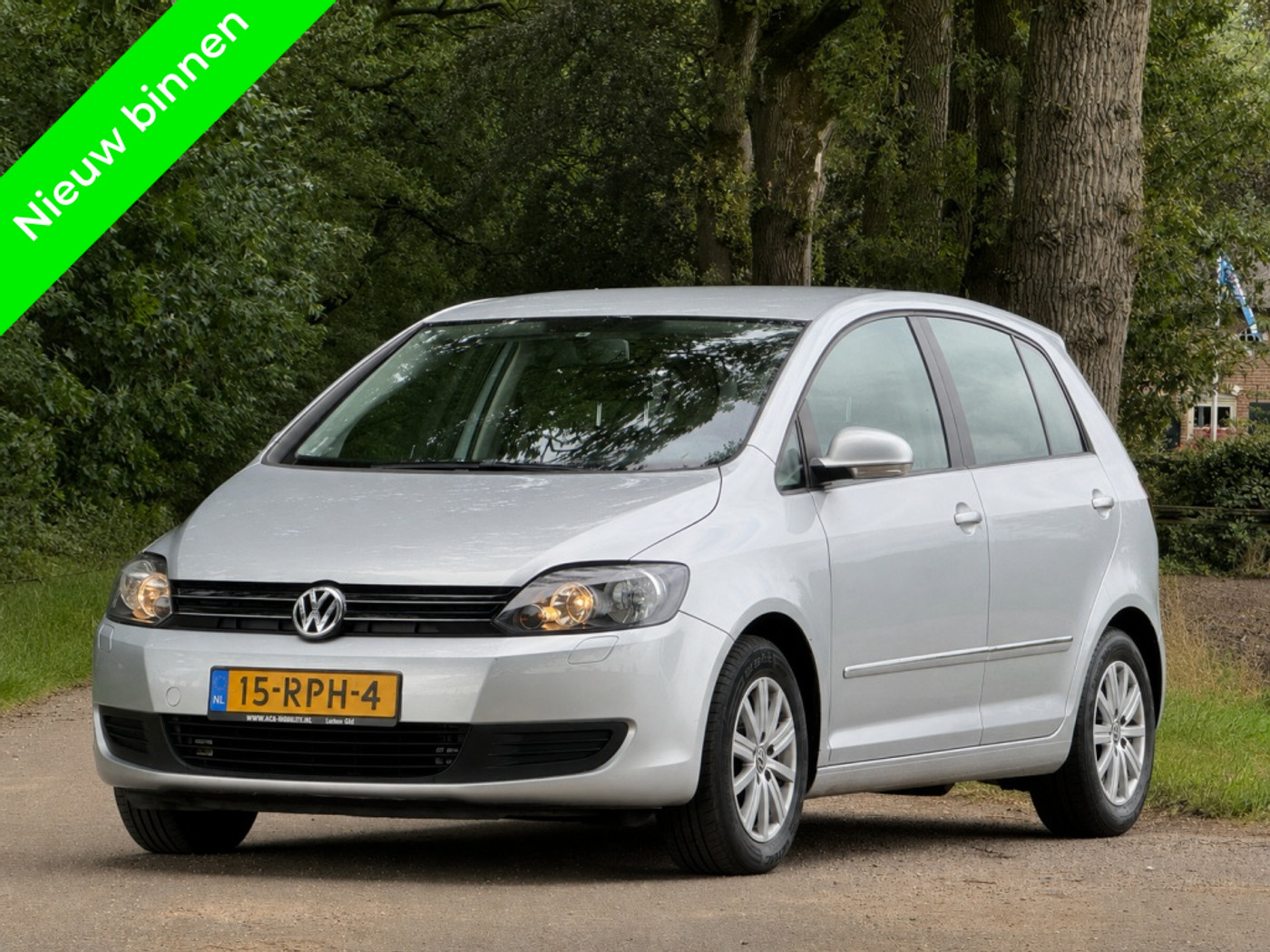 Volkswagen Golf Plus 1.2 TSI Comfl.BlueM 2de eigenaar apk 10-27 2011 - voorkant