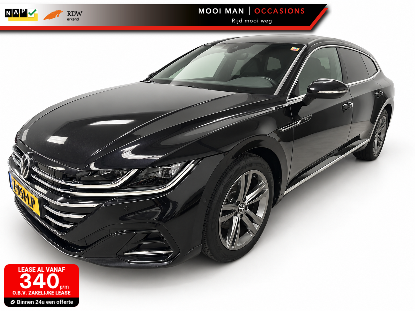 Volkswagen Arteon 1.4 TSI eHybrid R-Line Business+ 2021 - voorkant