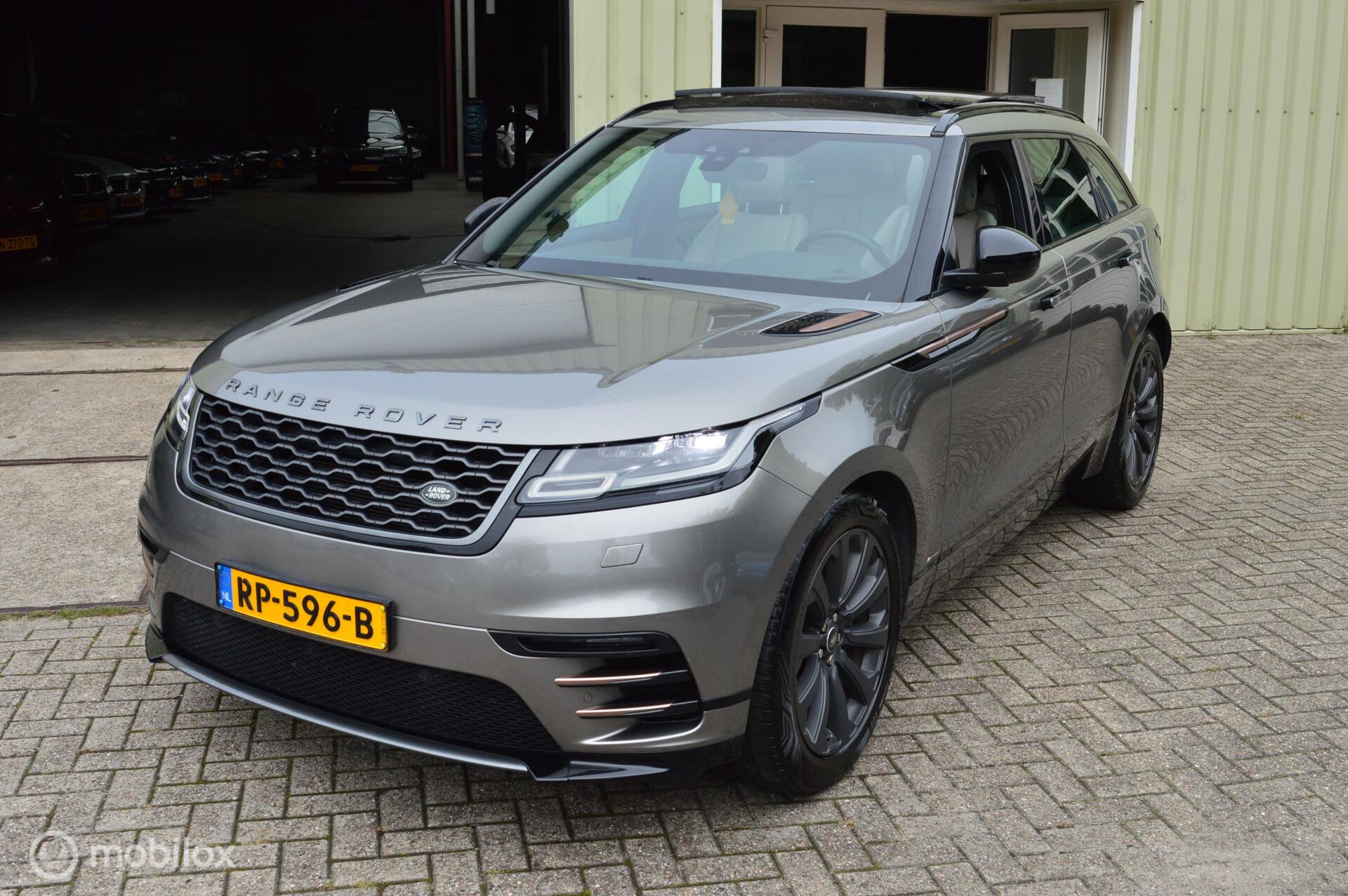 Land Rover Range Rover Velar 2.0 I4 AWD SE 2018 - voorkant