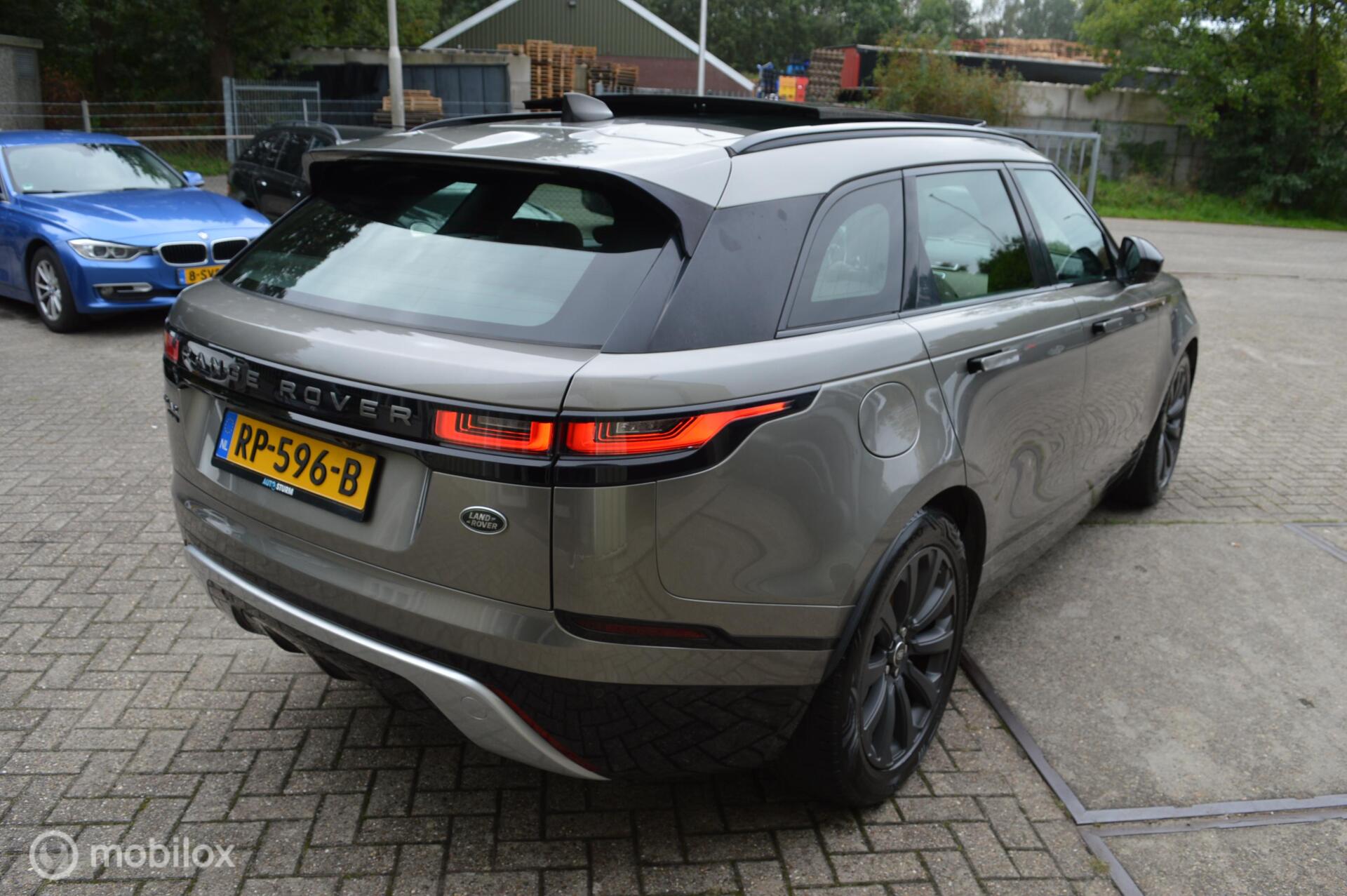 Foto van Land Rover Range Rover Velar