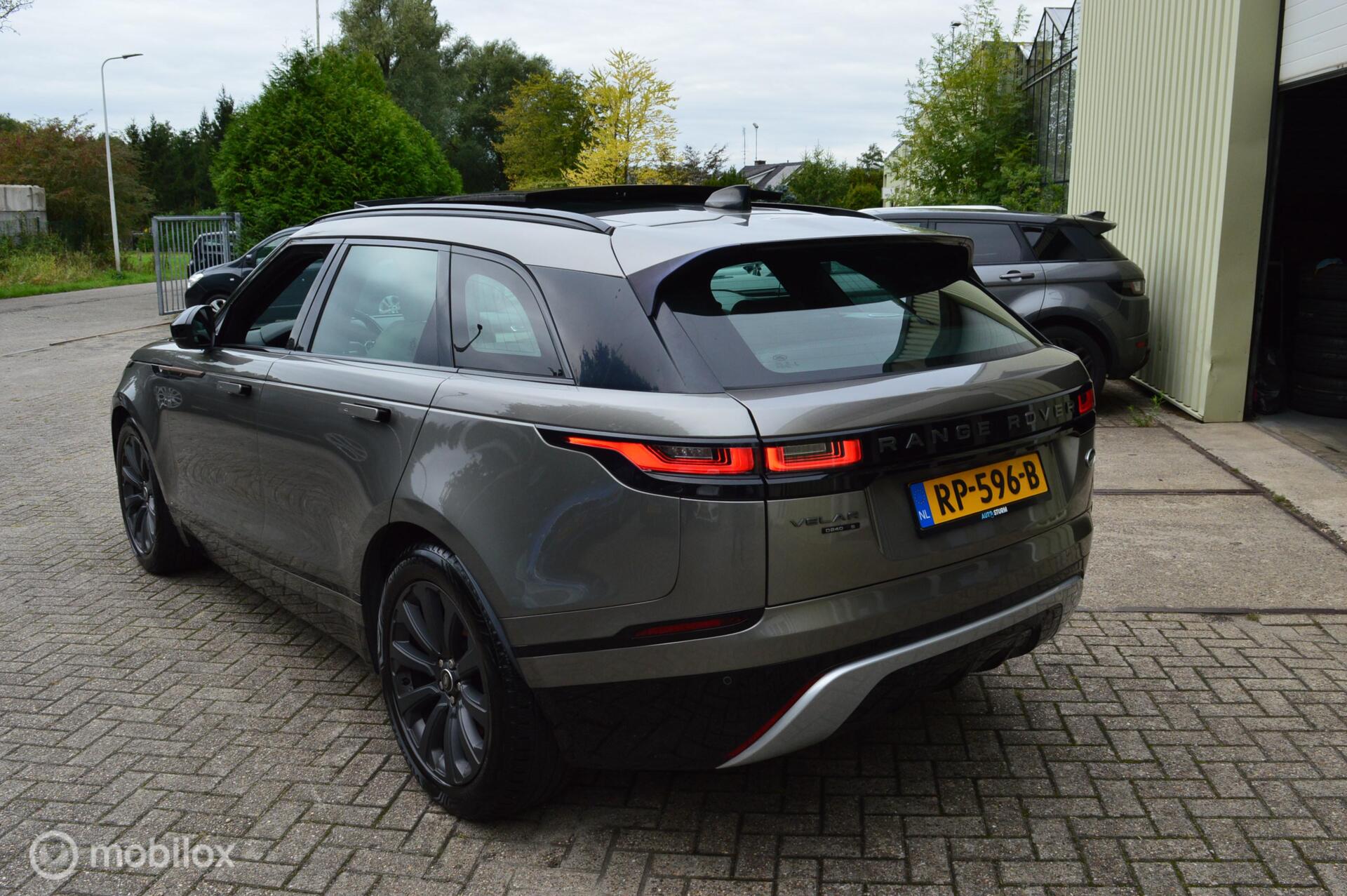 Foto van Land Rover Range Rover Velar