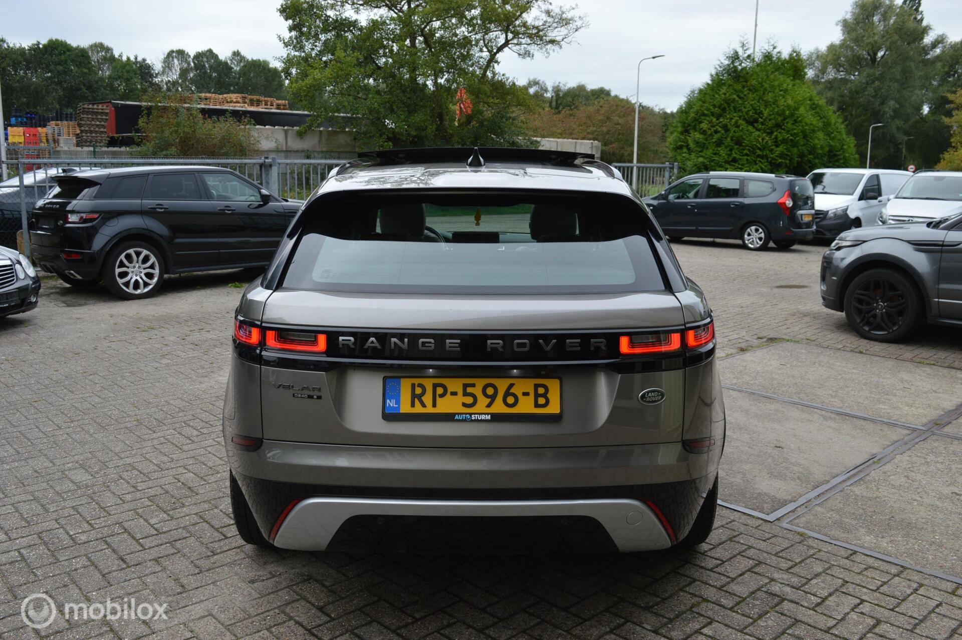Foto van Land Rover Range Rover Velar