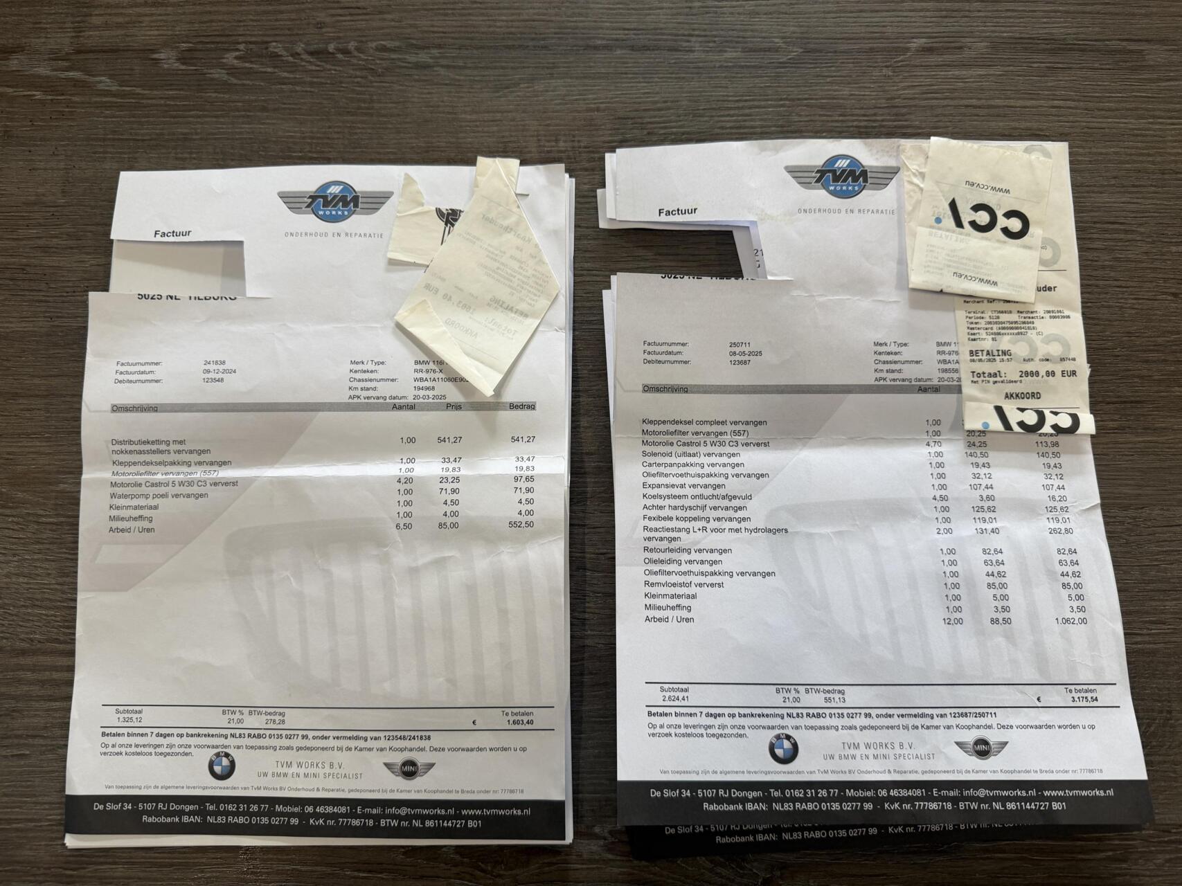 Foto van BMW 1er Reihe