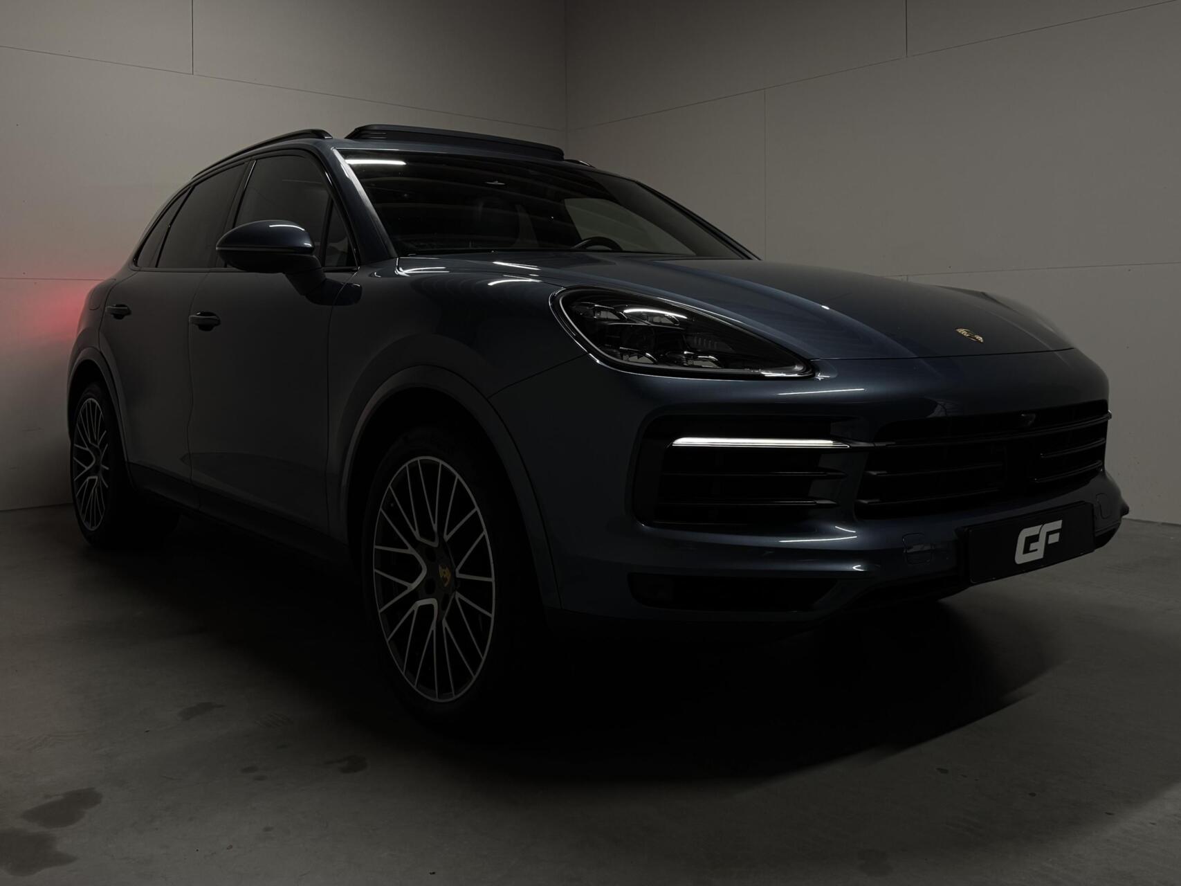 Foto van Porsche Cayenne