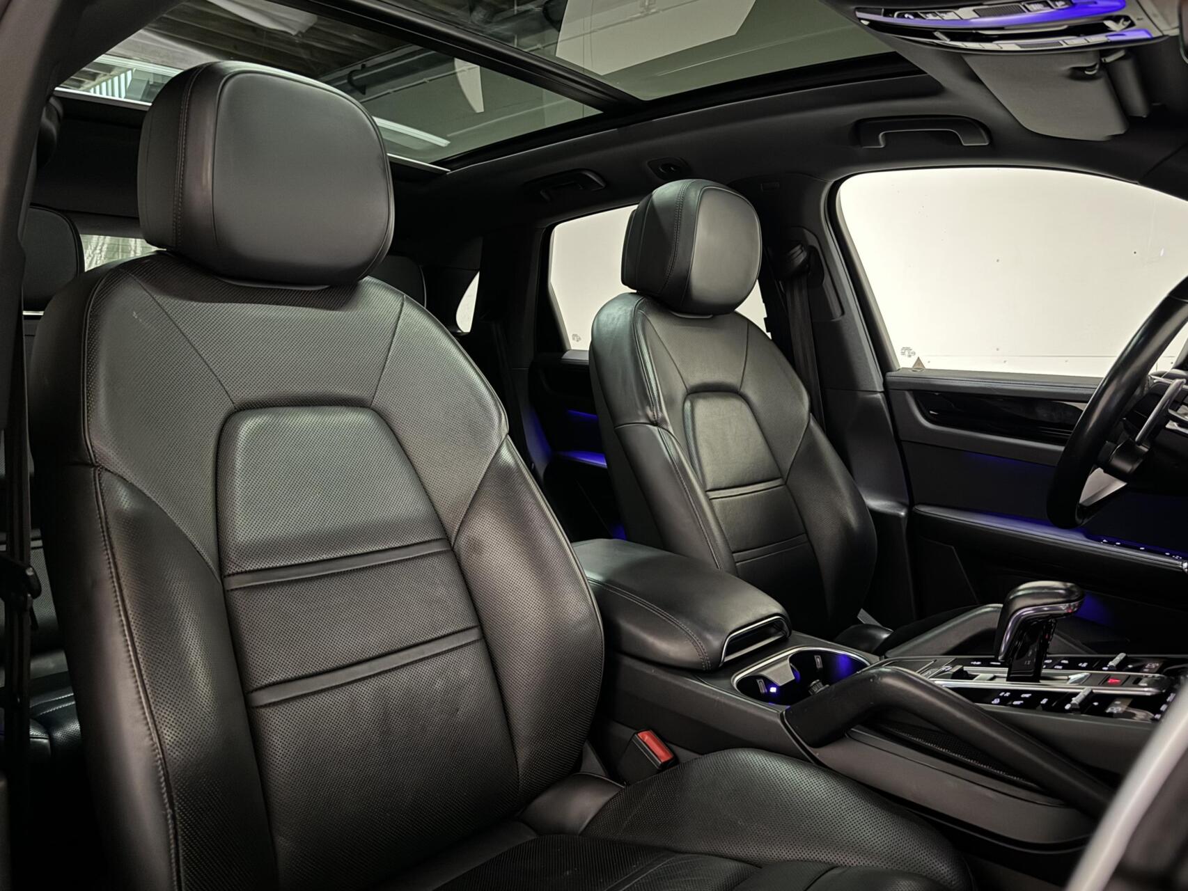 Foto van Porsche Cayenne
