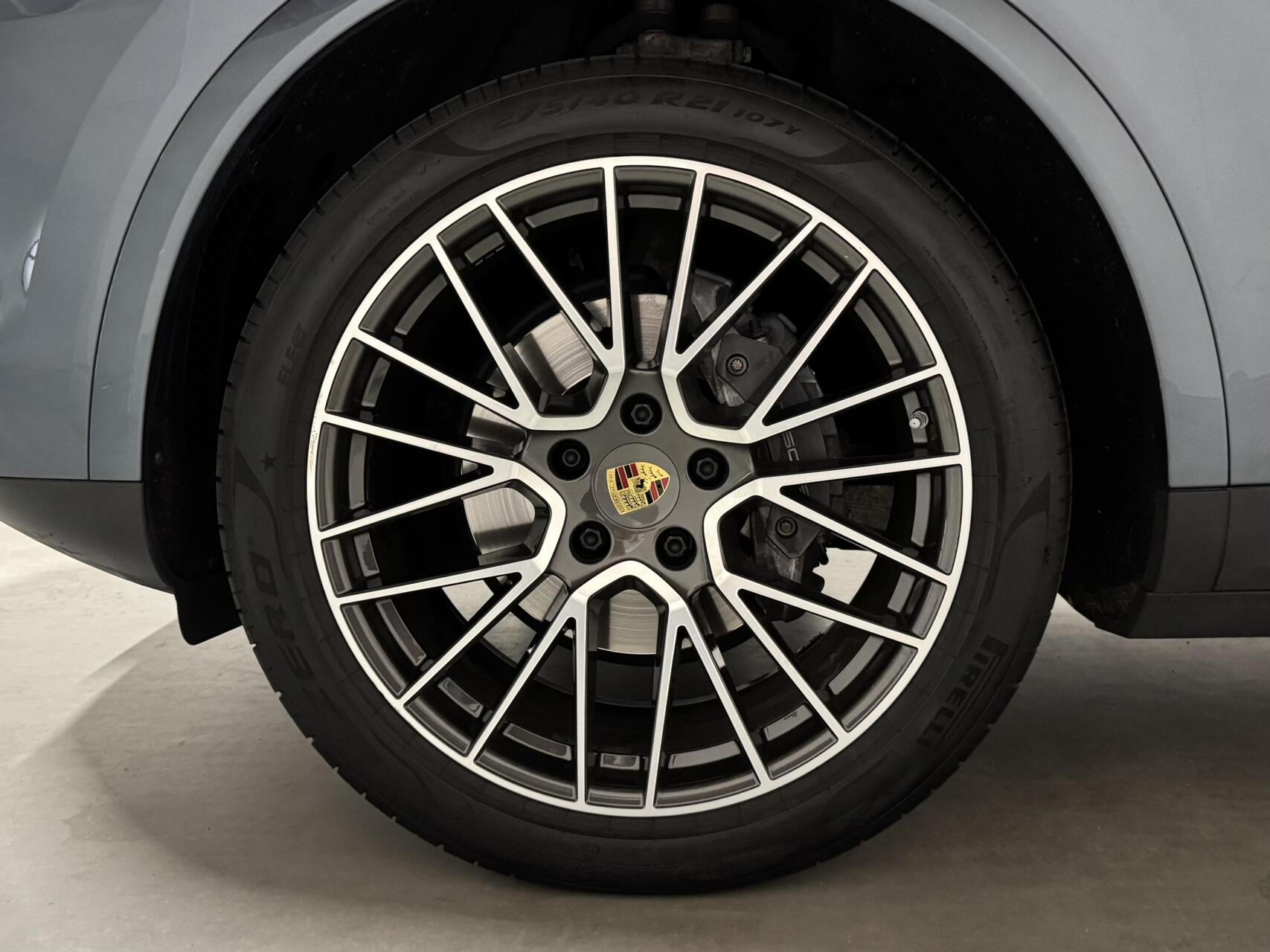 Foto van Porsche Cayenne