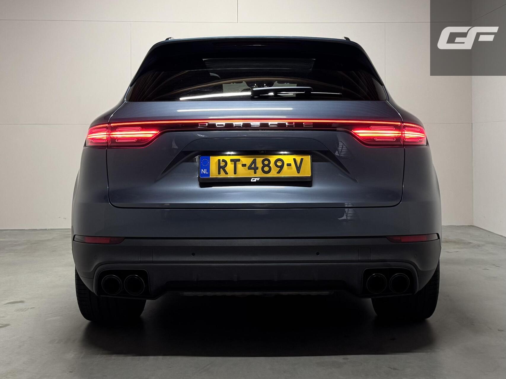 Foto van Porsche Cayenne