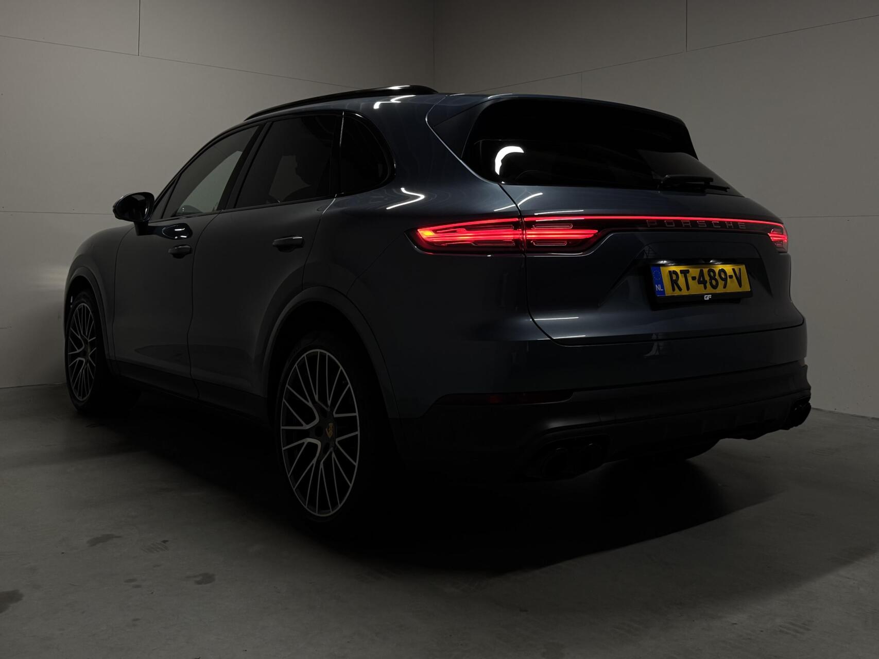 Foto van Porsche Cayenne