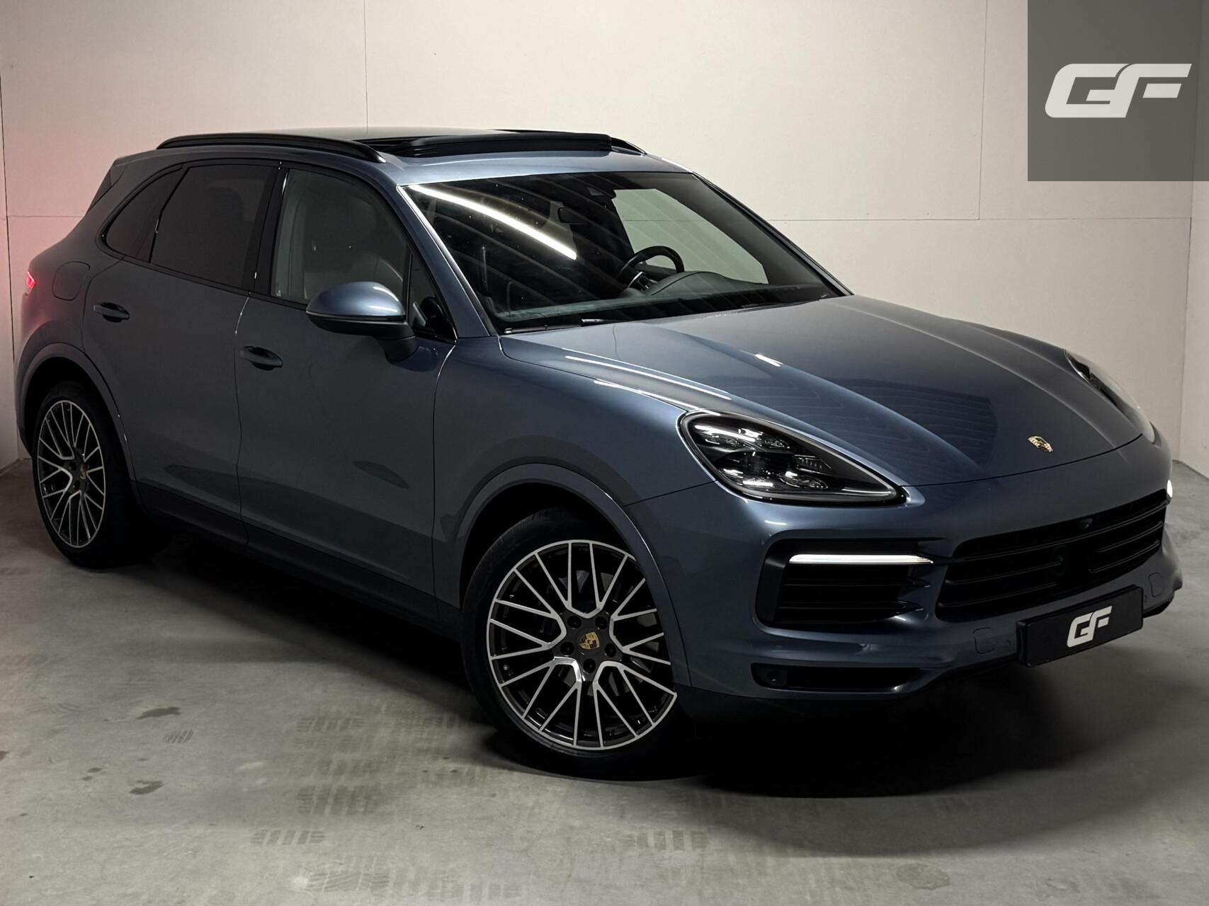 Foto van Porsche Cayenne
