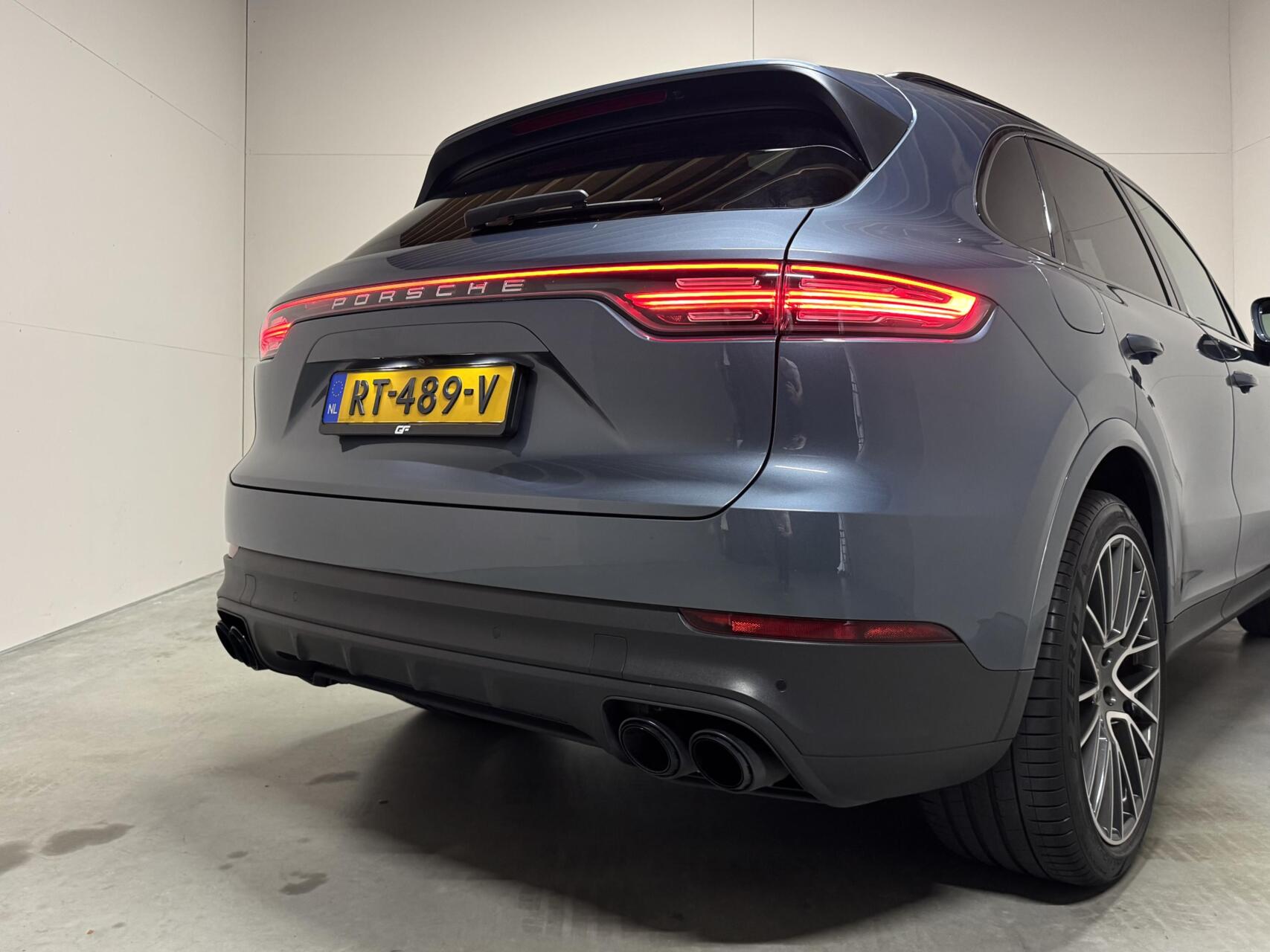 Foto van Porsche Cayenne