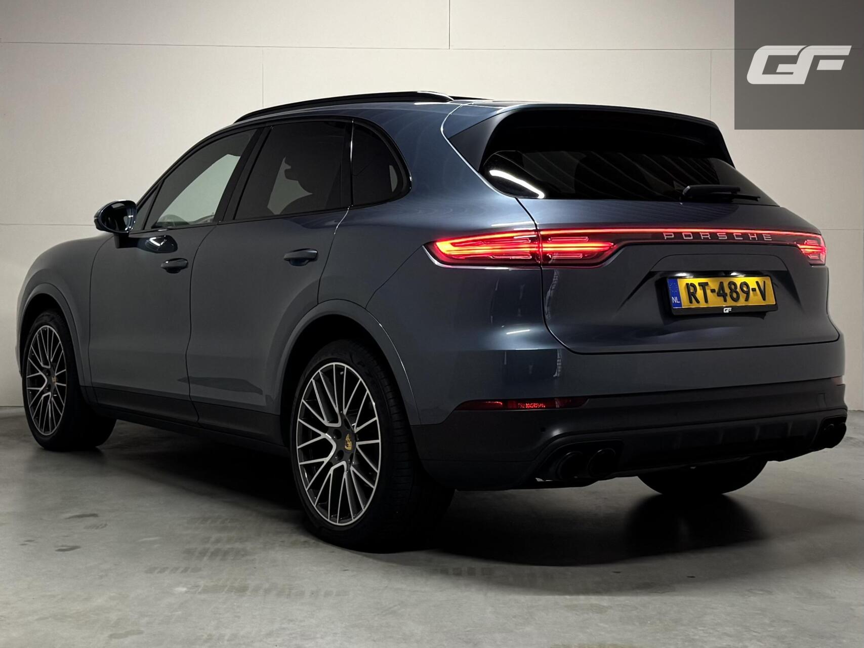 Foto van Porsche Cayenne