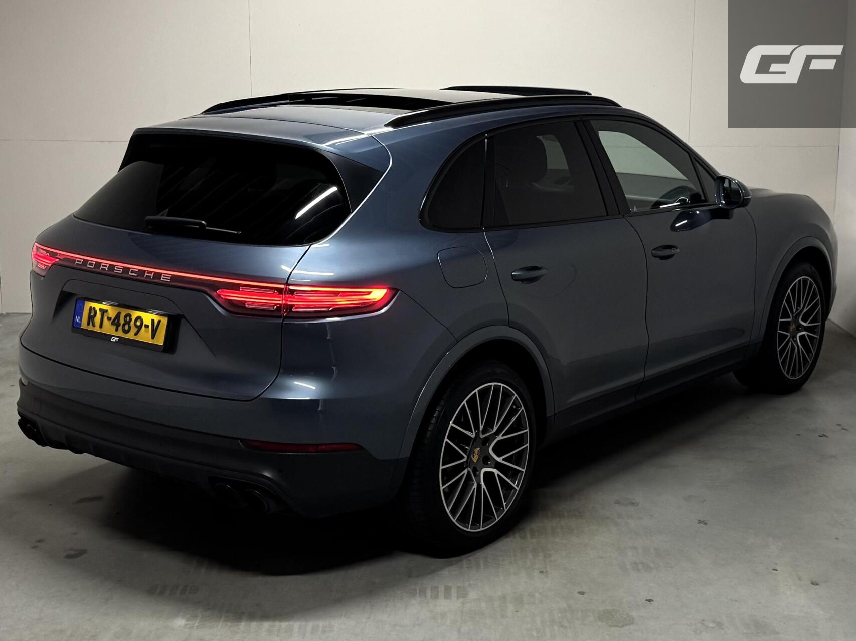 Foto van Porsche Cayenne