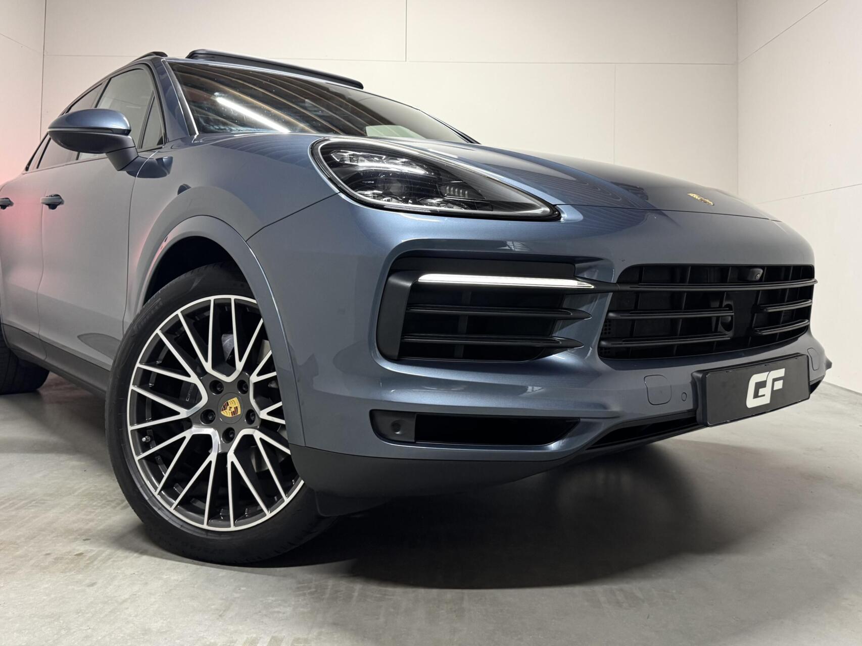 Foto van Porsche Cayenne
