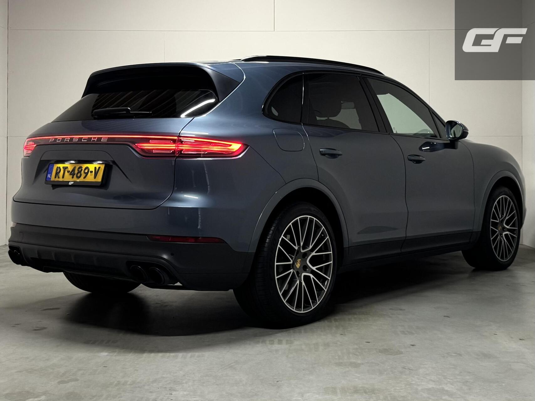 Foto van Porsche Cayenne