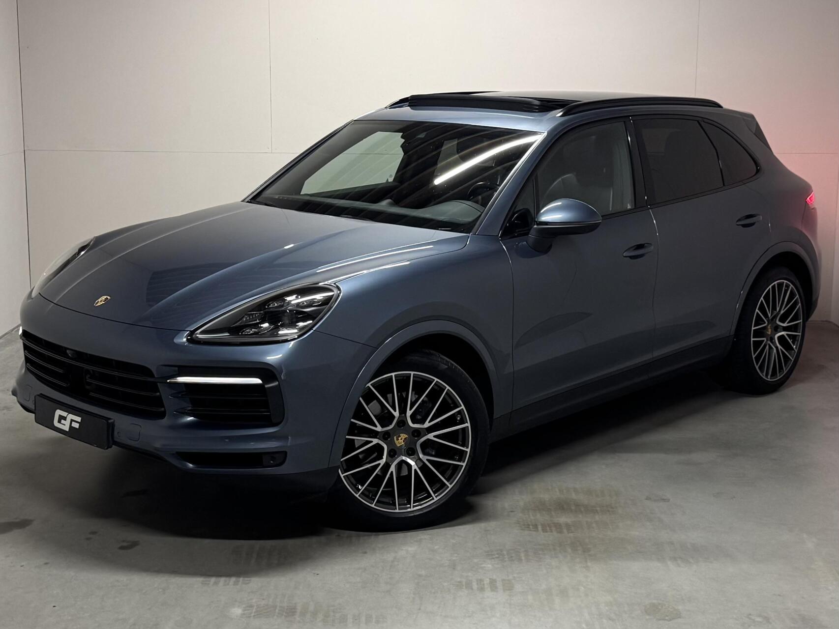 Foto van Porsche Cayenne