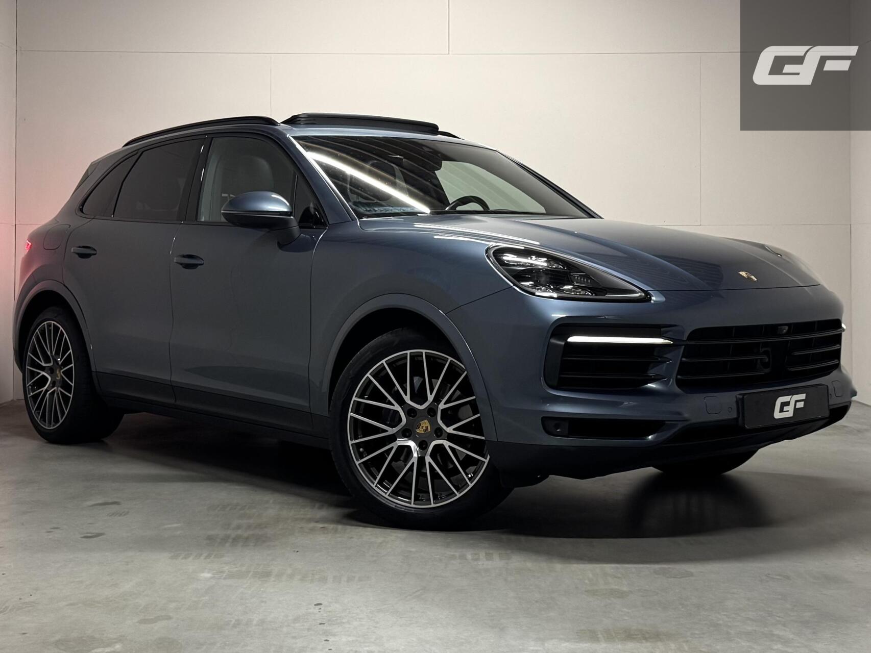 Porsche Cayenne 3.0 2018 - voorkant