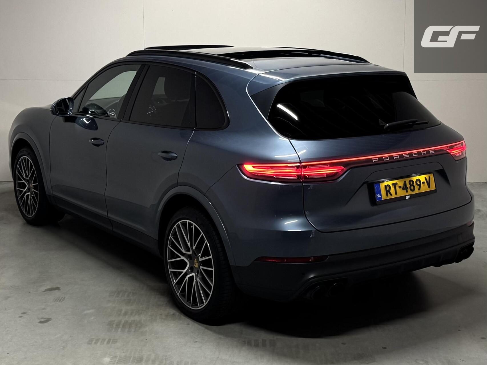 Foto van Porsche Cayenne