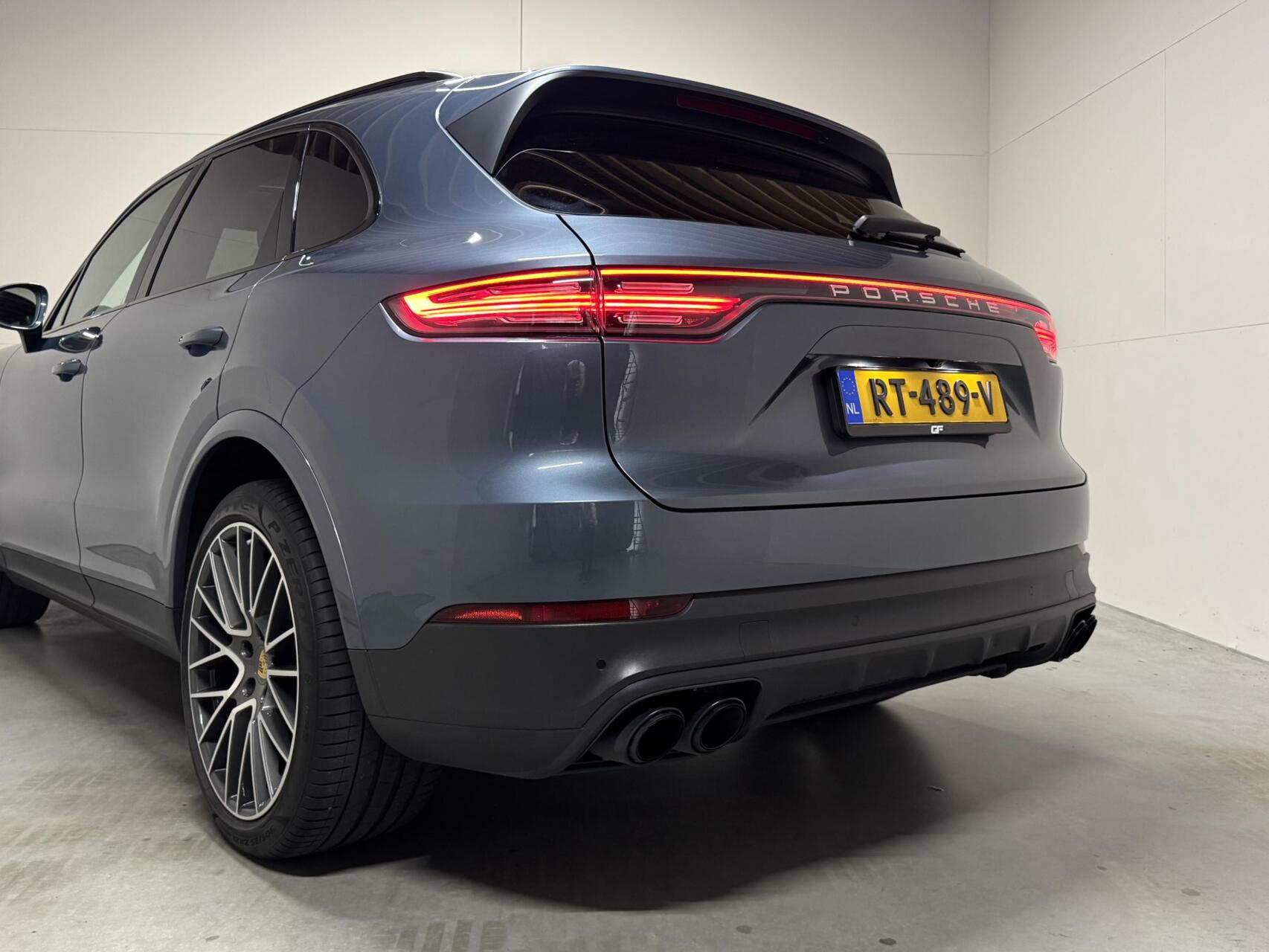 Foto van Porsche Cayenne