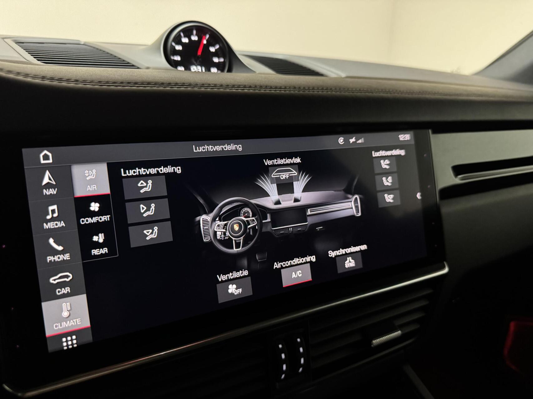 Foto van Porsche Cayenne
