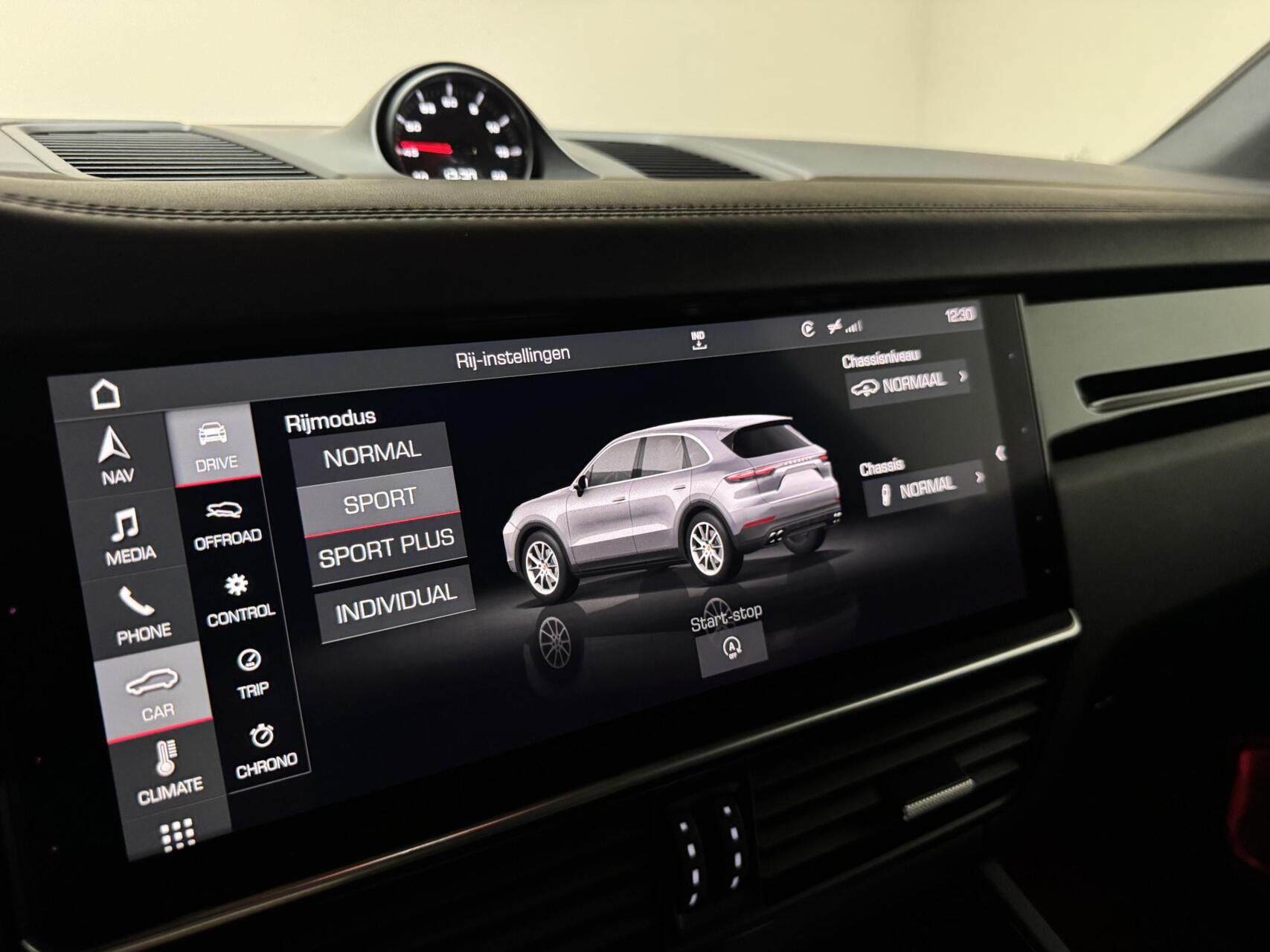 Foto van Porsche Cayenne