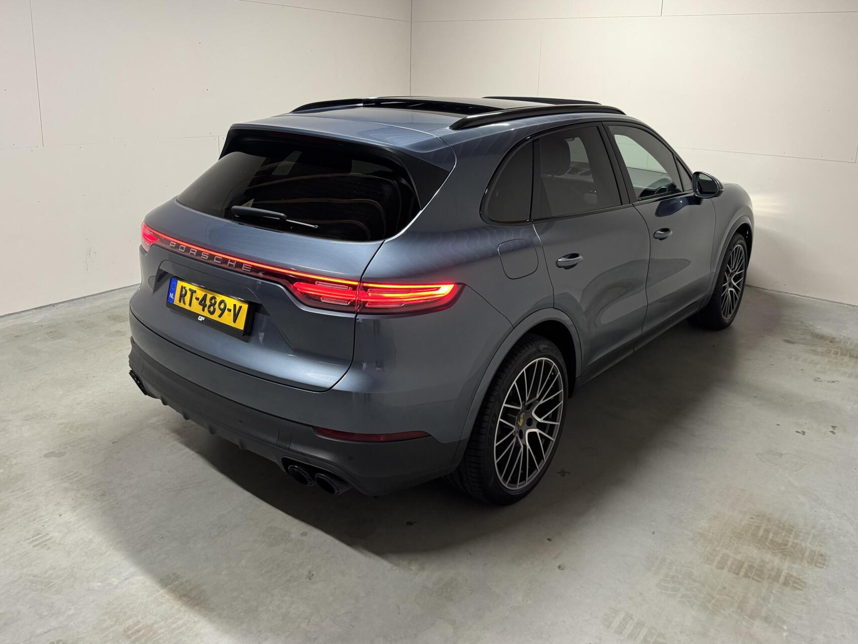 Foto van Porsche Cayenne