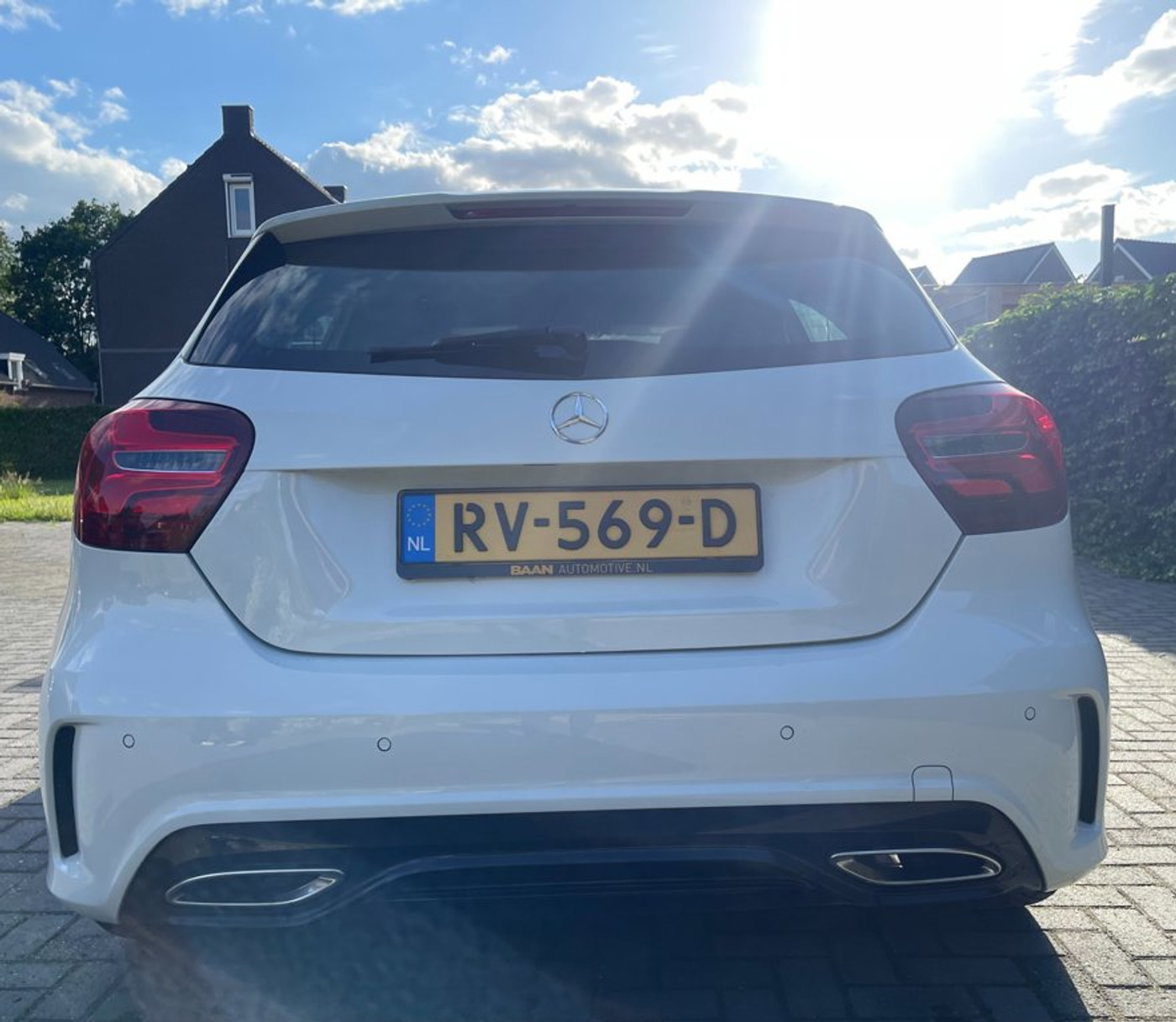 Foto van Mercedes-Benz A 180