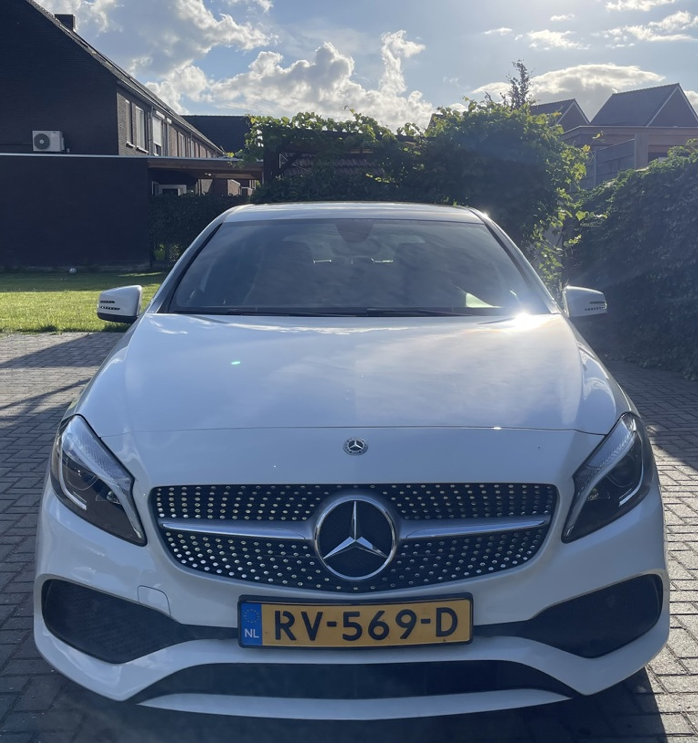 Foto van Mercedes-Benz A 180